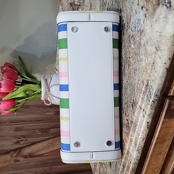 Kate Spade New York Market Breezy Stripe Tote - Picture 7 of 9